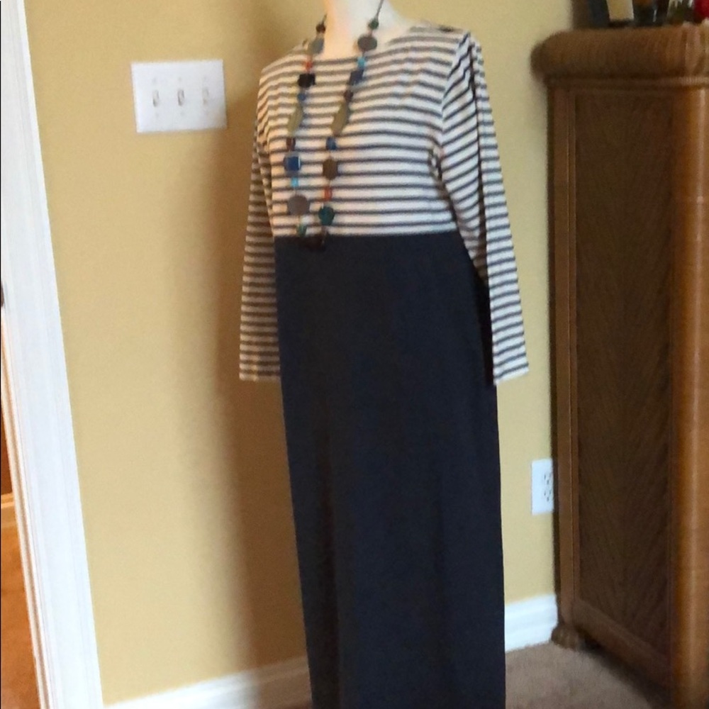 Liz Claiborne classy maxi dress